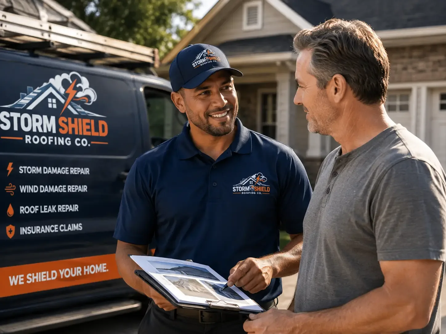 Storm Damage Roof Repair Big Arm, MT FAQs