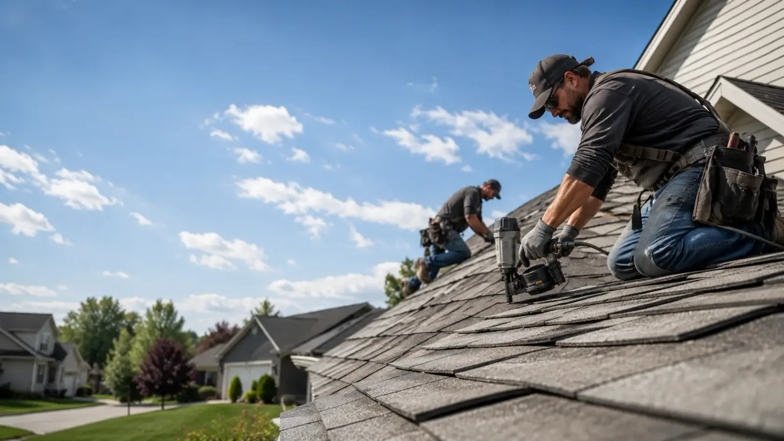 Storm Damage Roof Repair in Big Arm, MT near me
